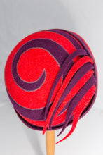 Carica l'immagine nel visualizzatore di Gallery, Cappello in feltro CIUFFO