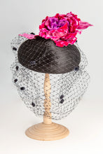 Carica l'immagine nel visualizzatore di Gallery, Bottone Melusin con Rosa e Veletta