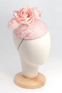 Toque Virgola con rose